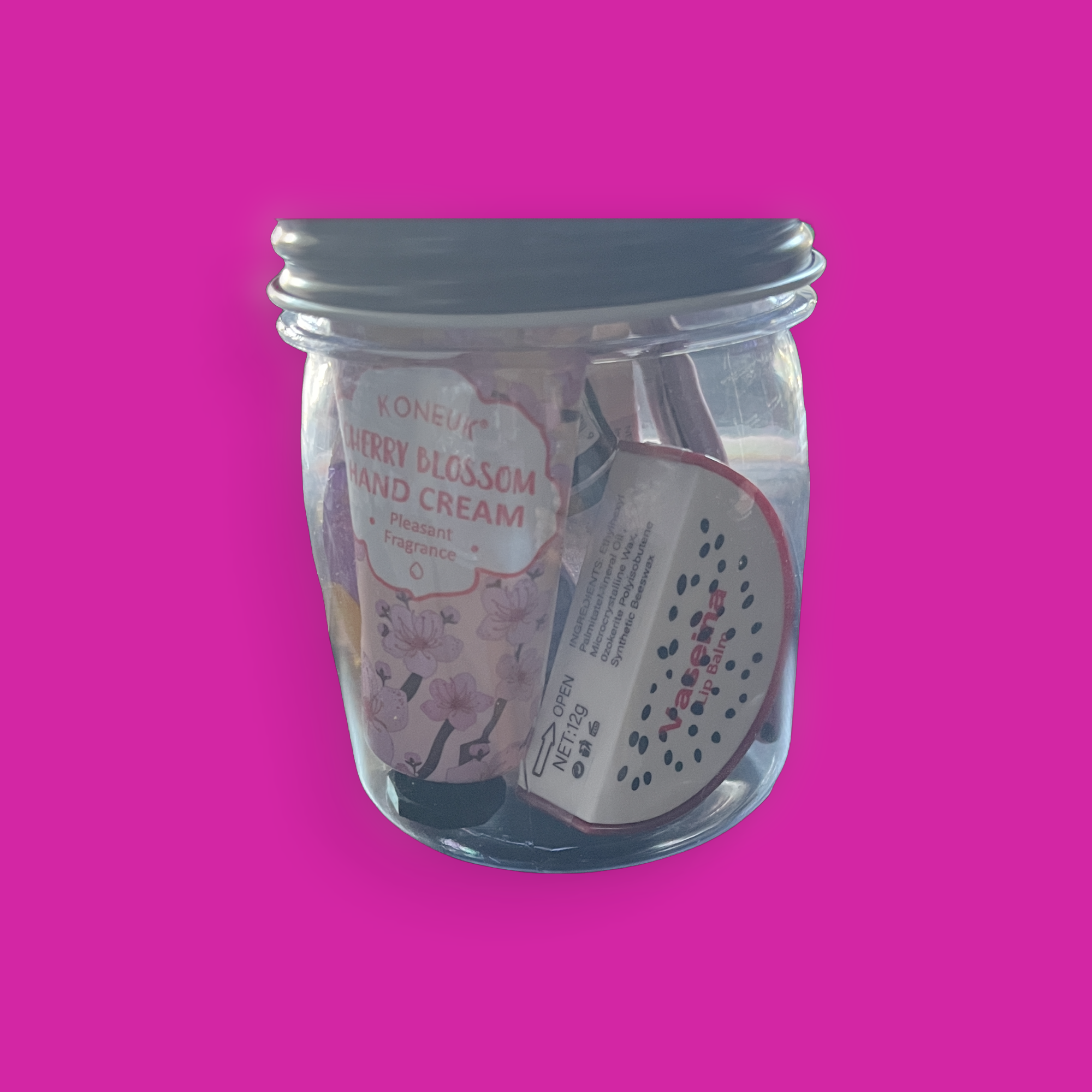 8oz Custom Reusable Plastic Jar -Bundle Option