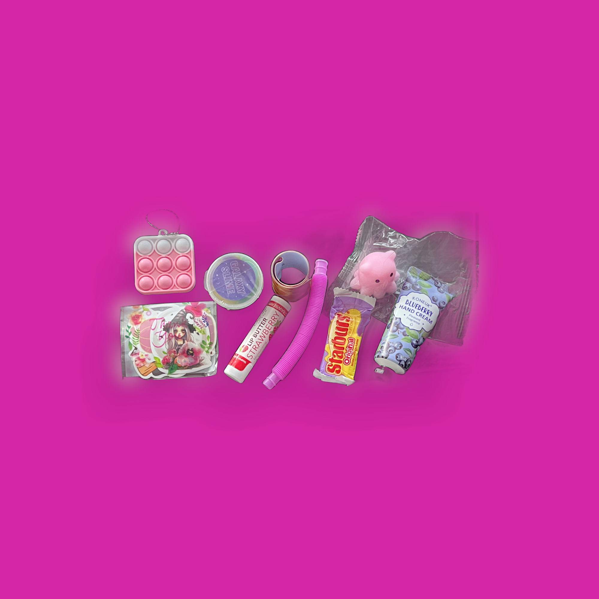 8oz Custom Reusable Plastic Jar -Bundle Option