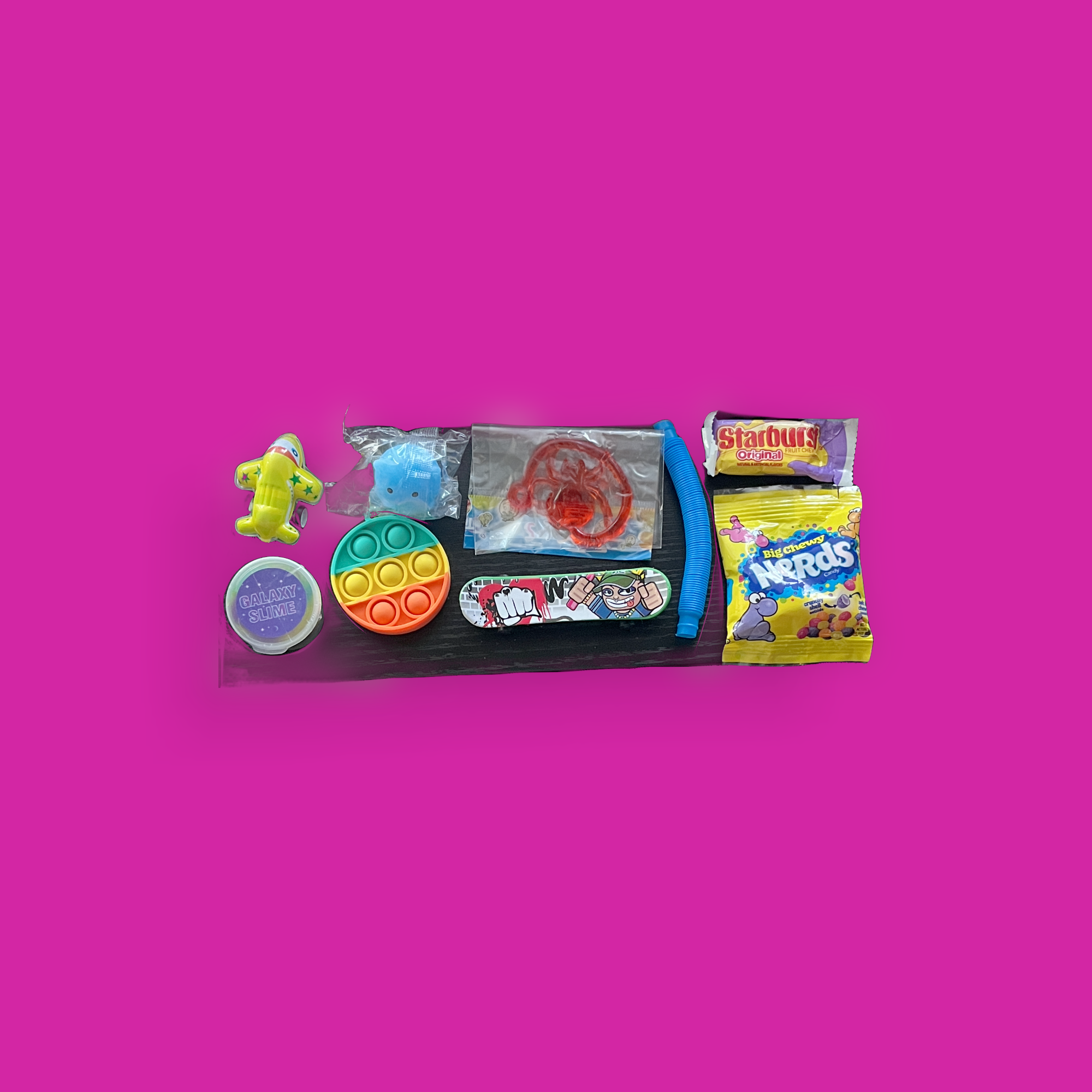 8oz Custom Reusable Plastic Jar -Bundle Option
