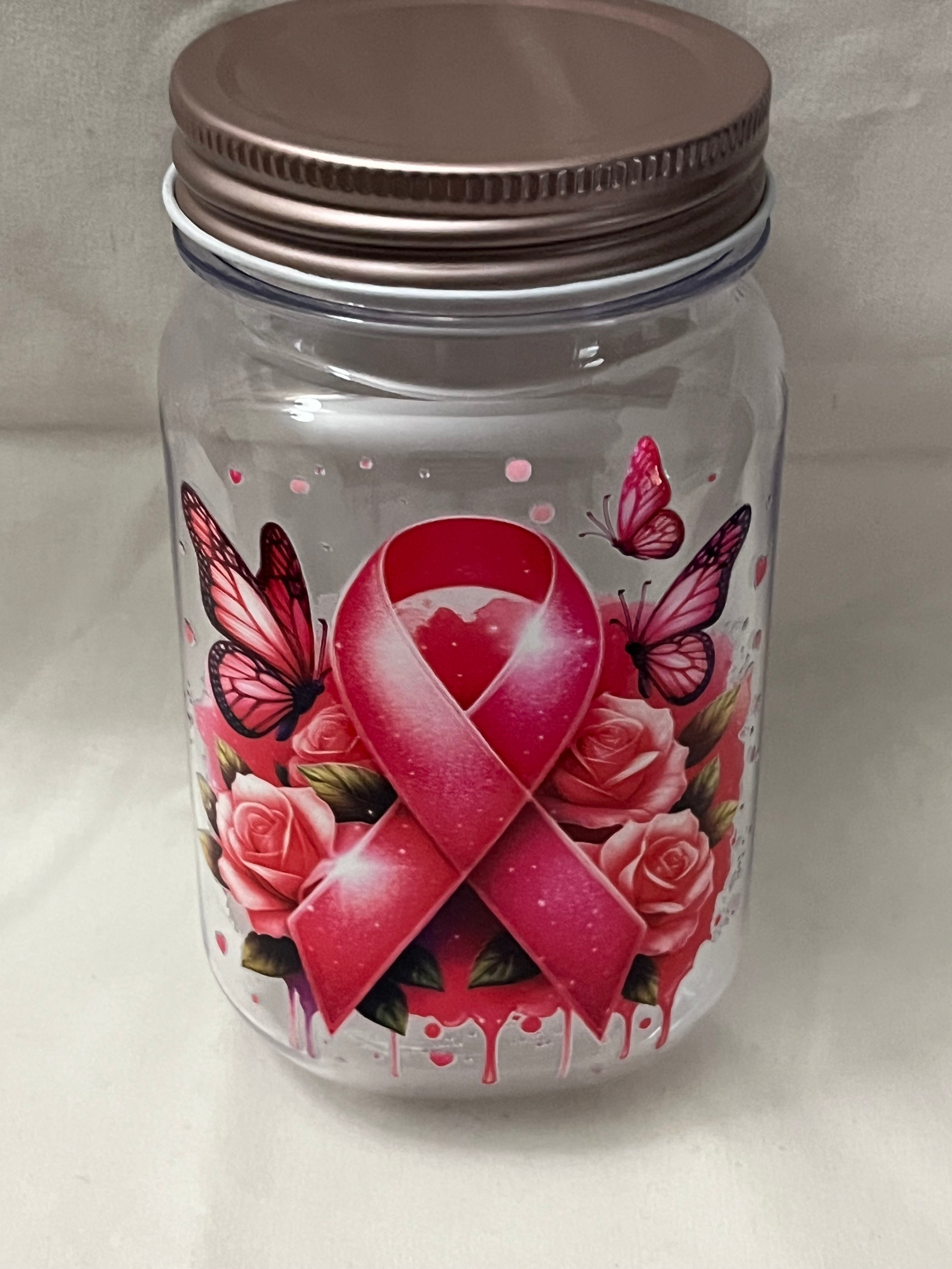 16oz Custom Plastic Reusable Jar