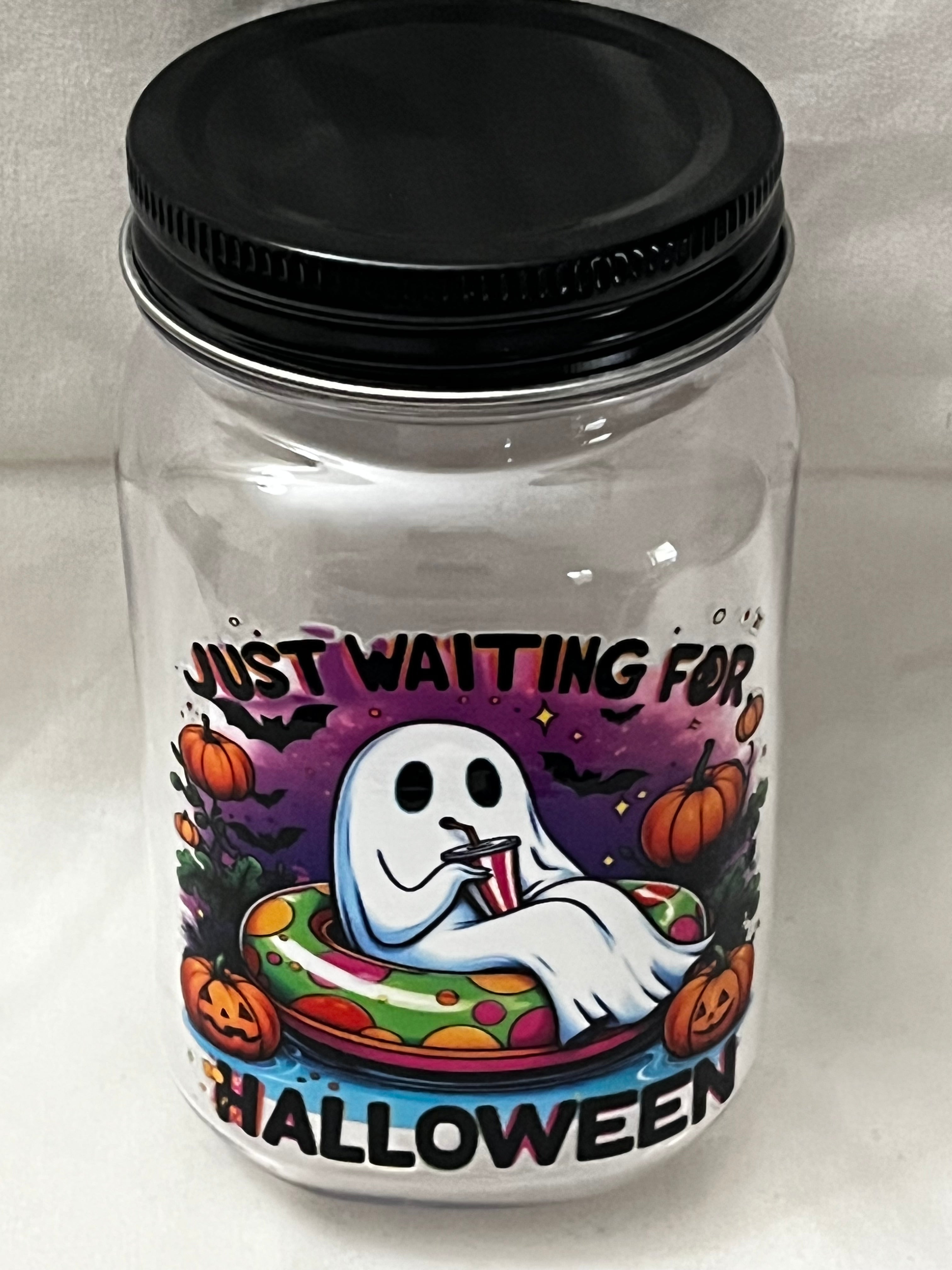 16oz Custom Plastic Reusable Jar