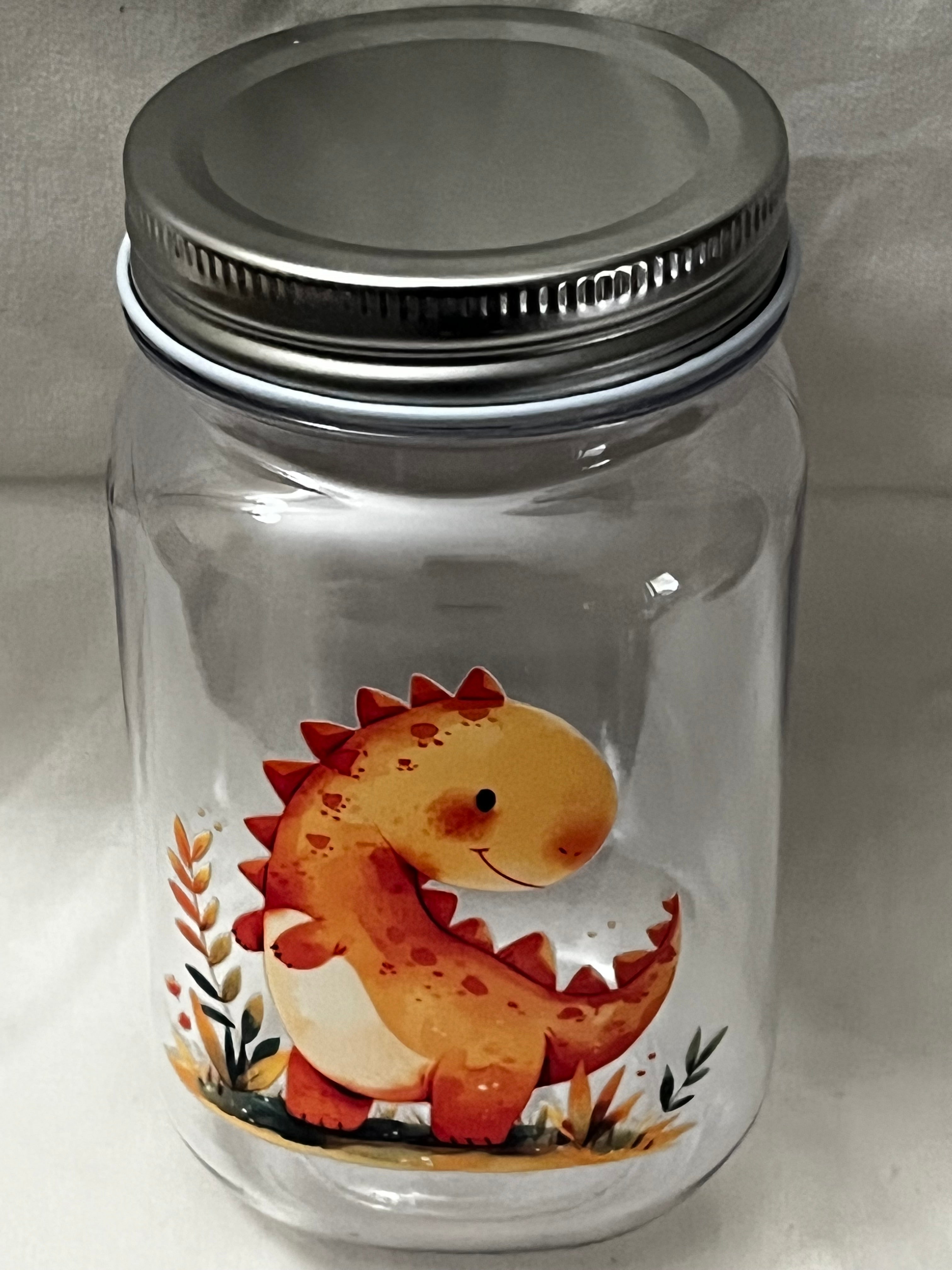 16oz Custom Plastic Reusable Jar