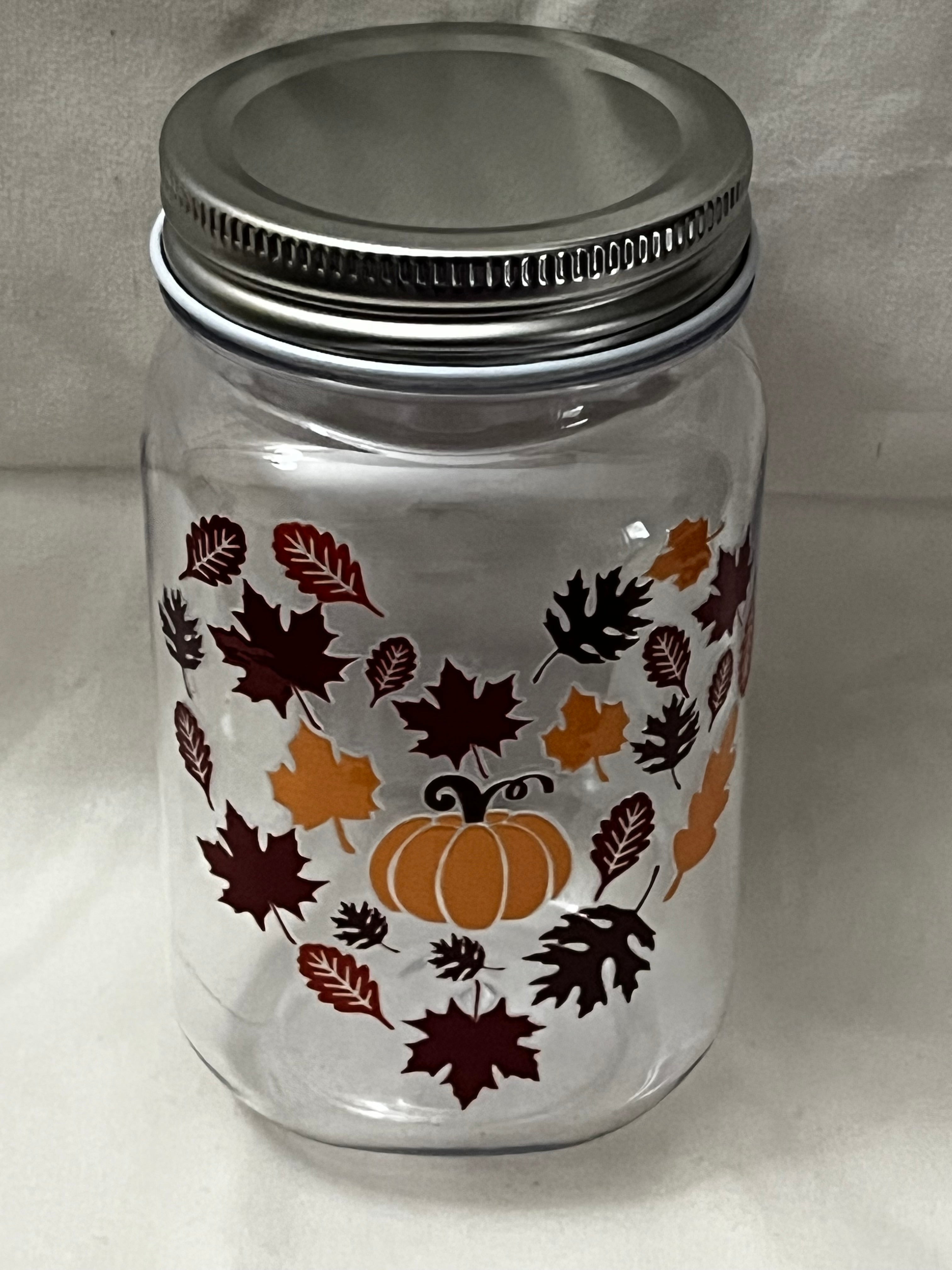 16oz Custom Plastic Reusable Jar