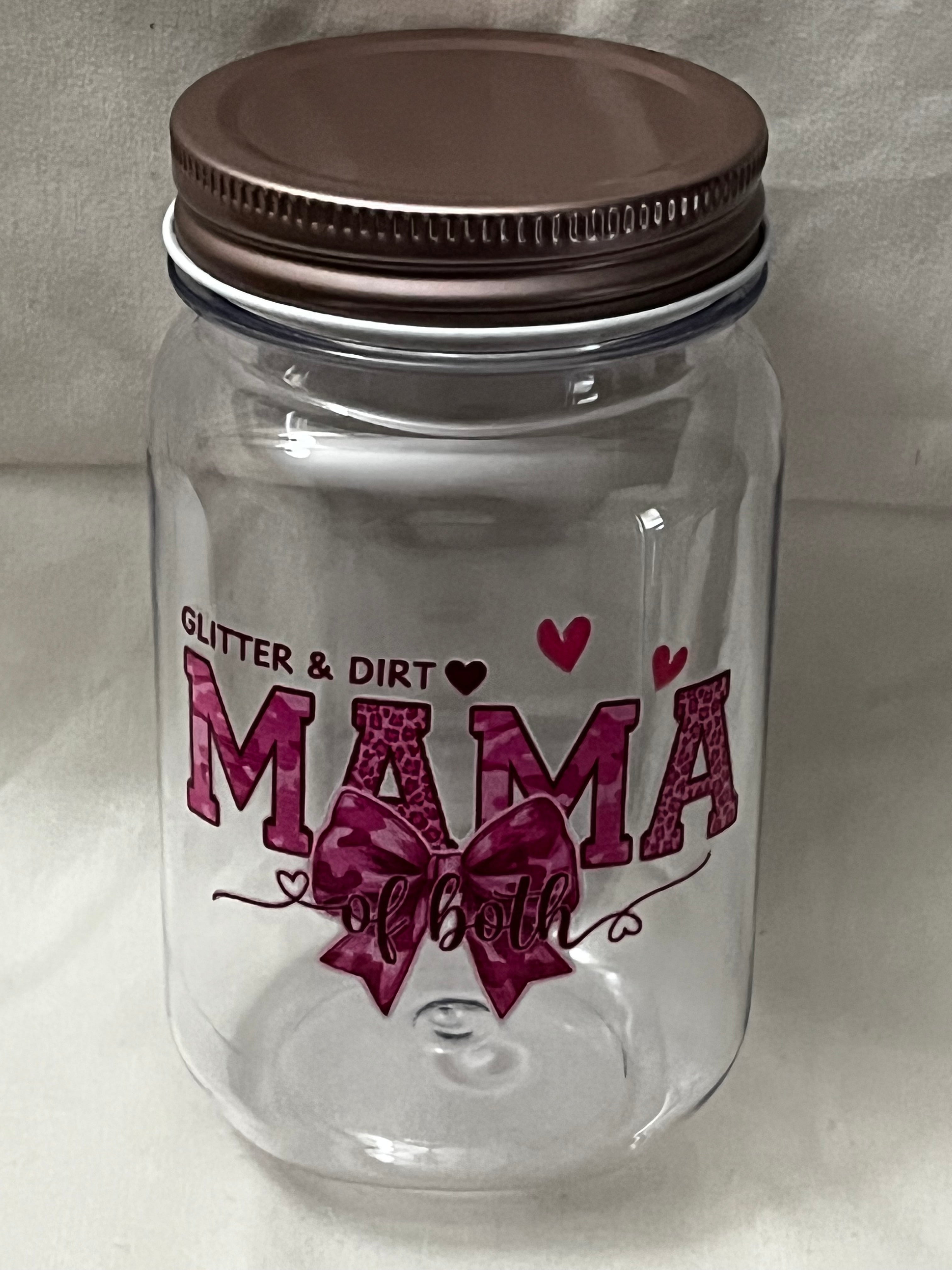 16oz Custom Plastic Reusable Jar