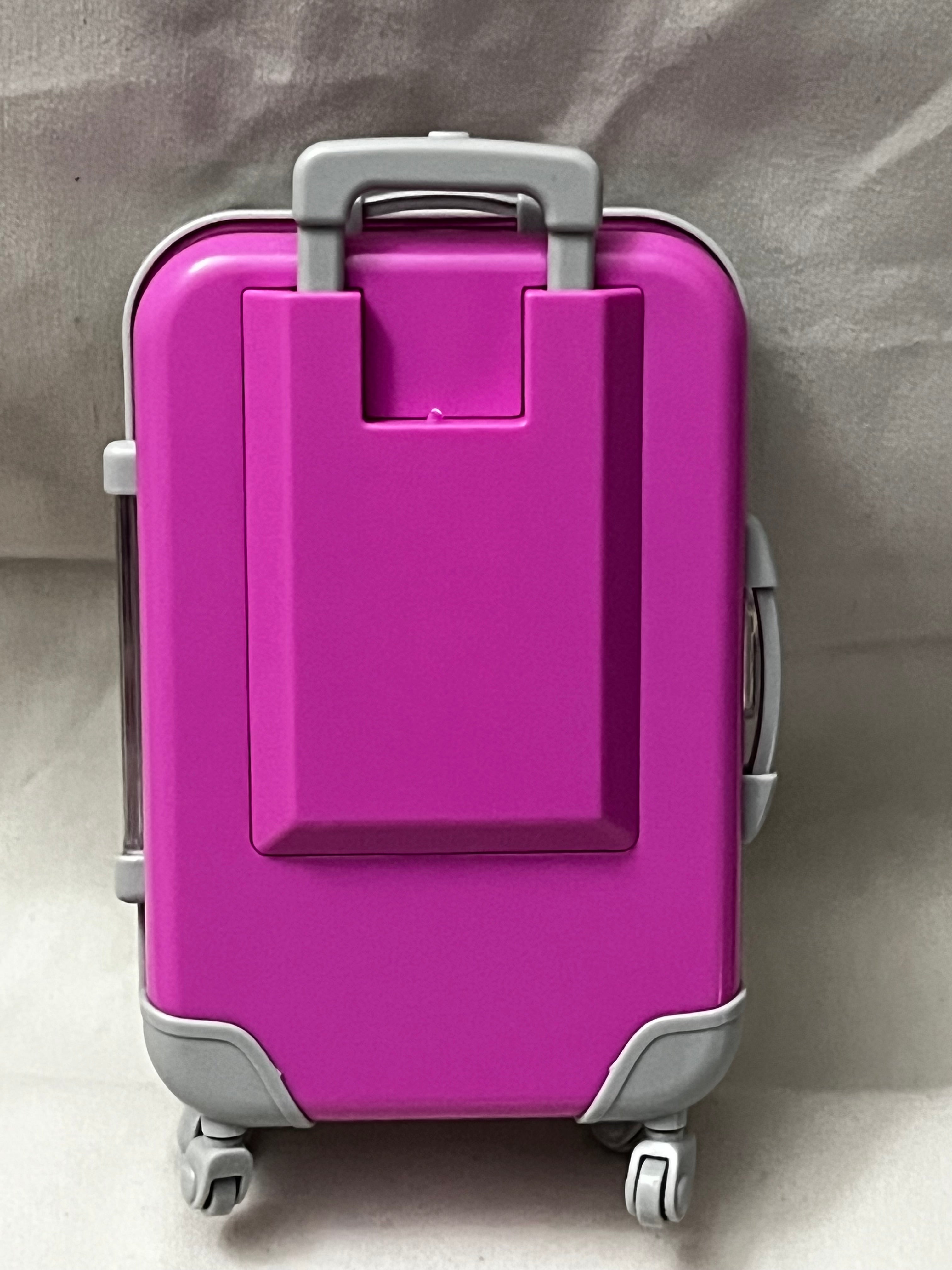 Customized Colored Mini Suitcase Trolley Case-Bundle Option
