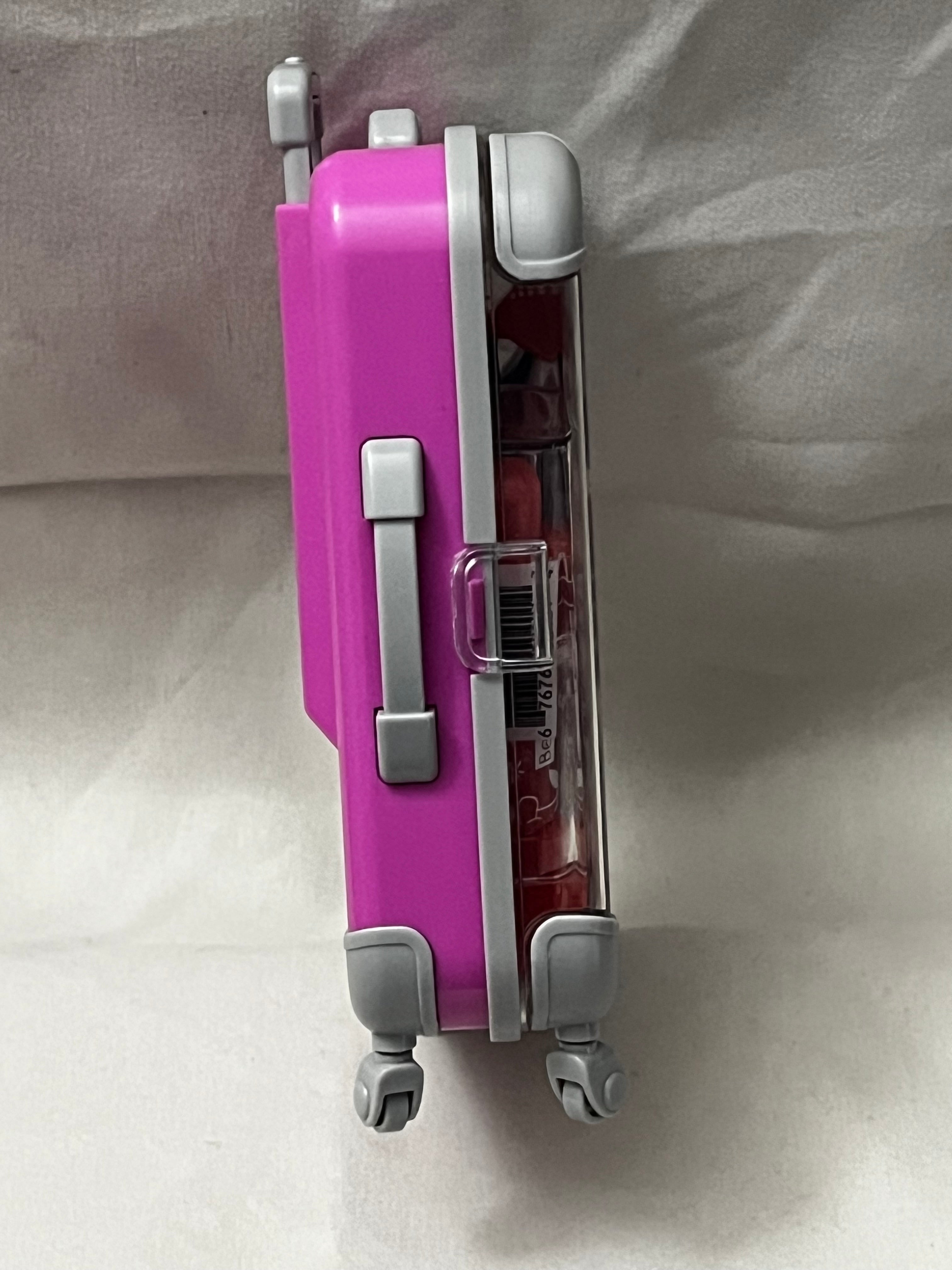 Customized Colored Mini Suitcase Trolley Case-Bundle Option
