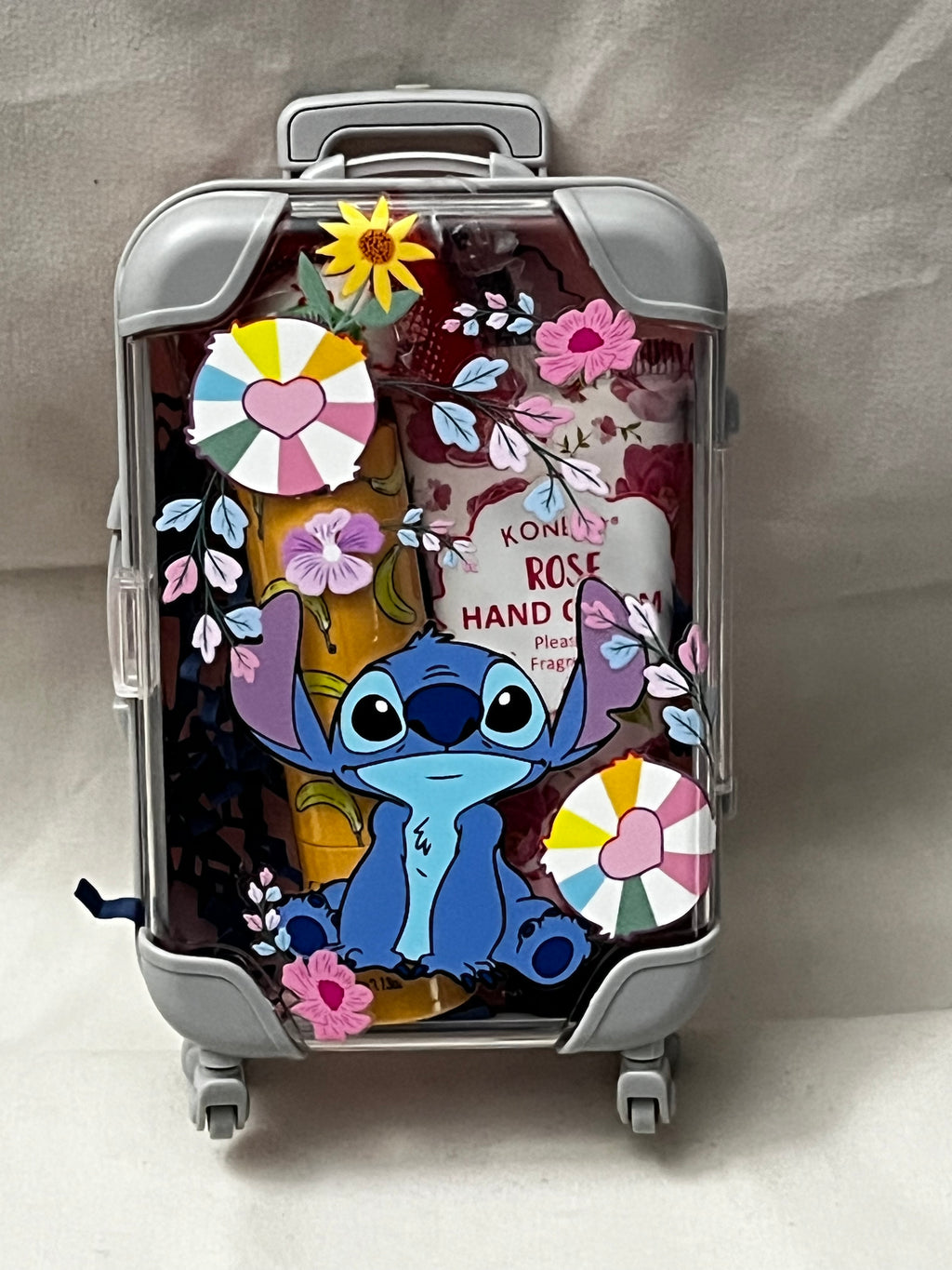 Customized Colored Mini Suitcase Trolley Case-Bundle Option
