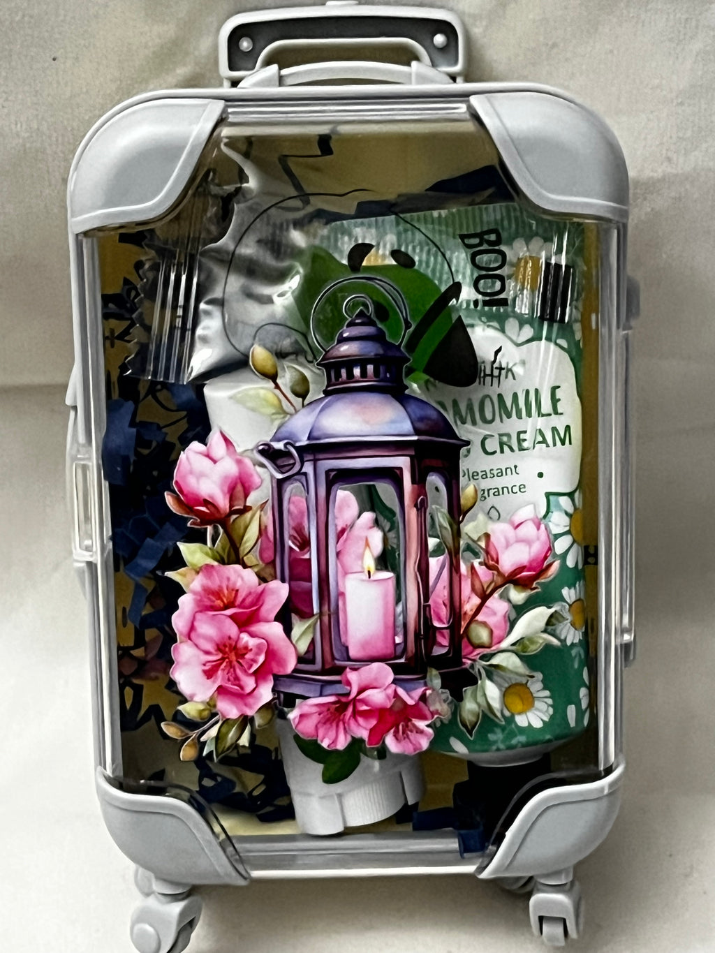 Customized Colored Mini Suitcase Trolley Case-Bundle Option