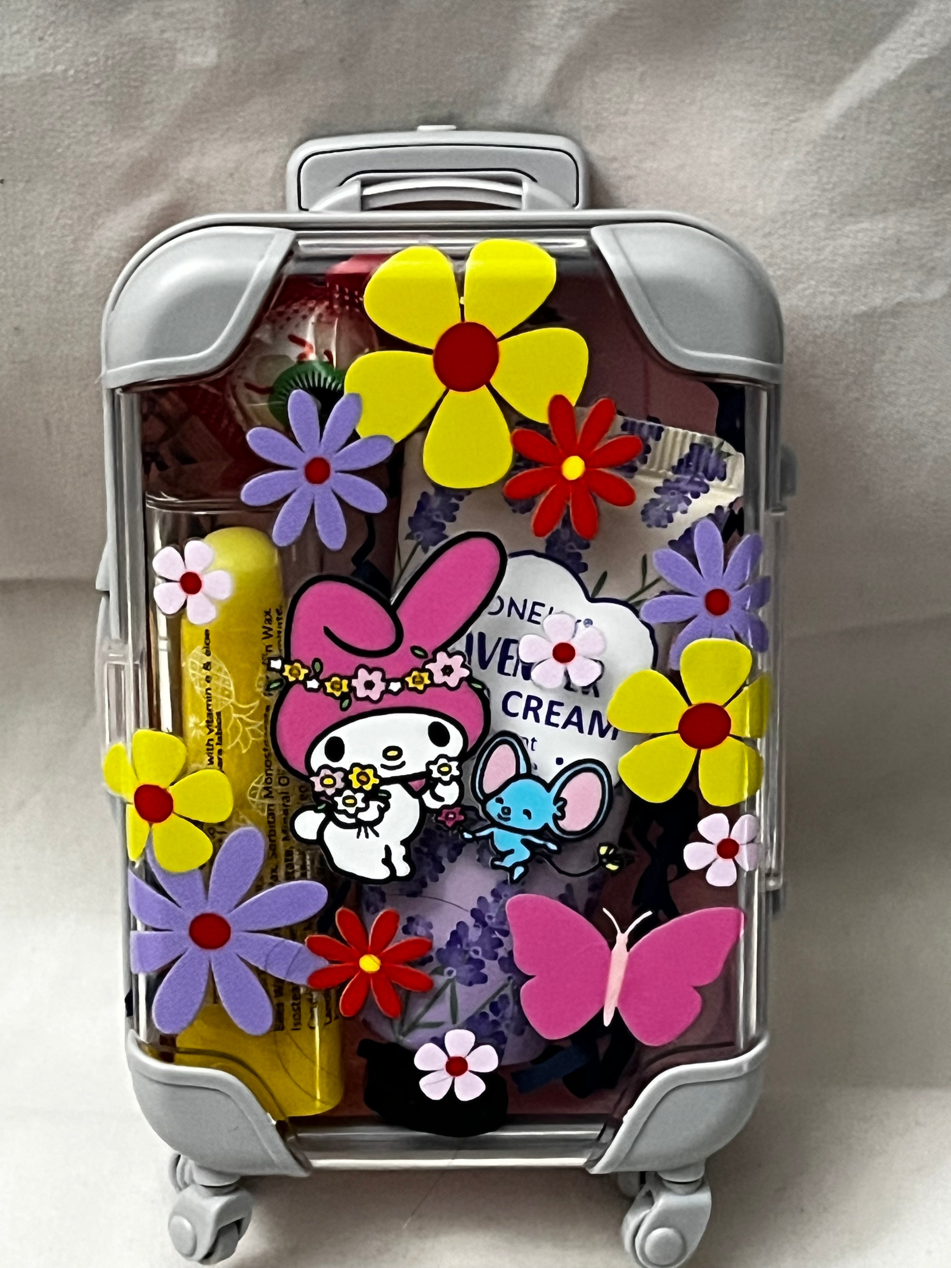 Customized Colored Mini Suitcase Trolley Case-Bundle Option