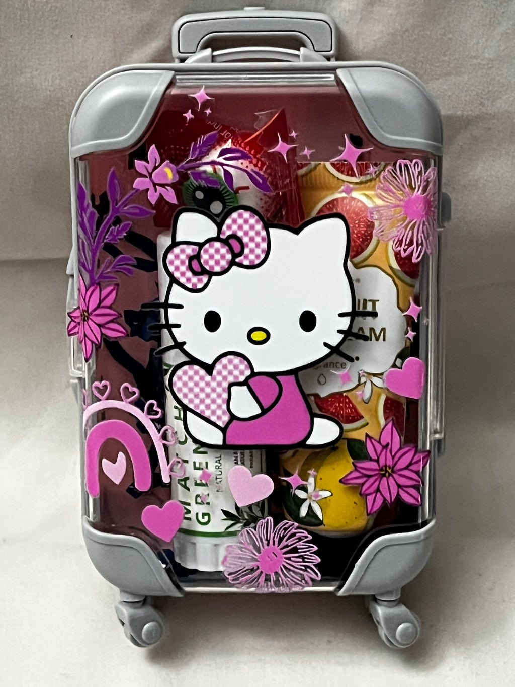 Customized Colored Mini Suitcase Trolley Case-Bundle Option