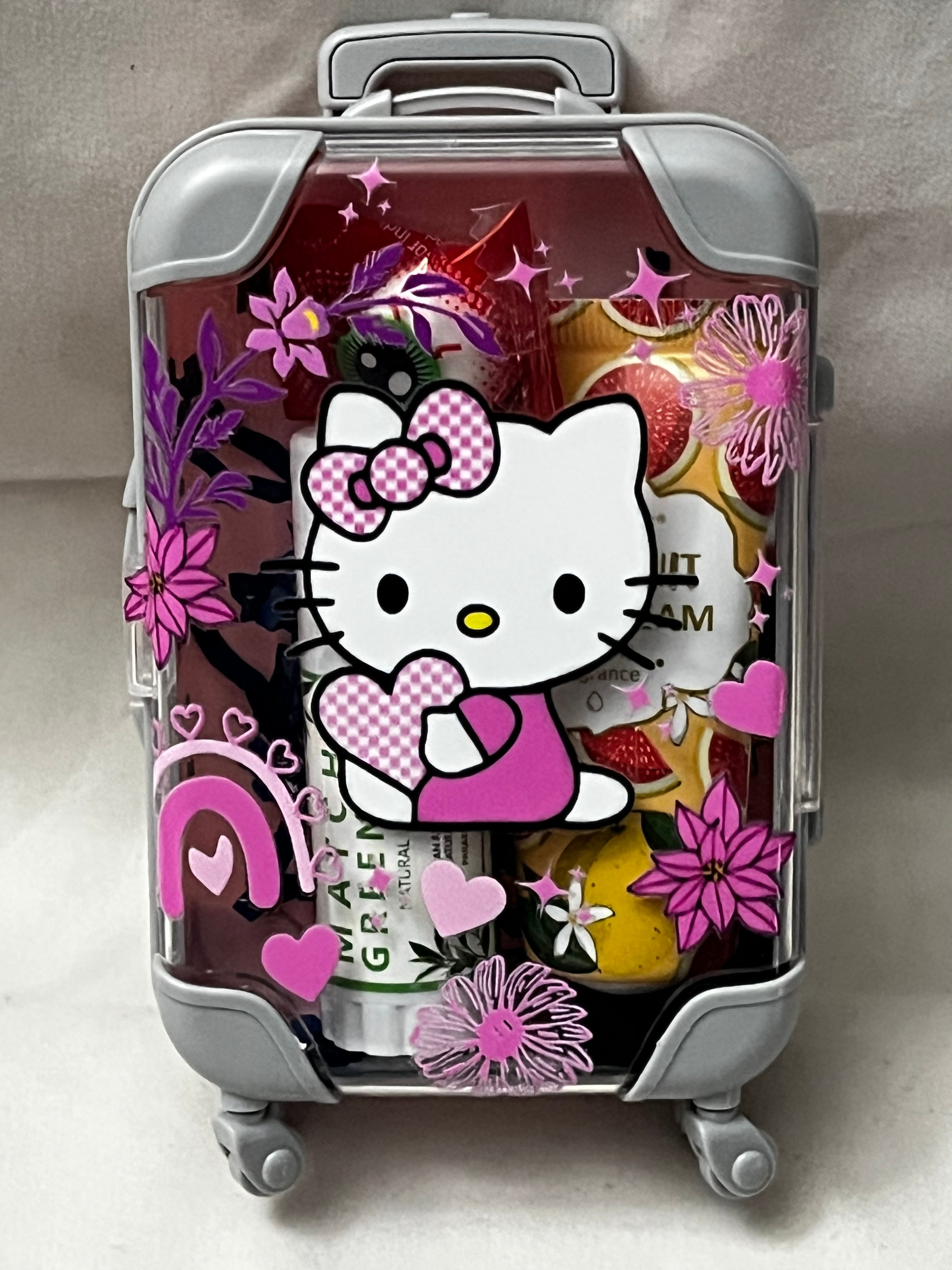 Customized Colored Mini Suitcase Trolley Case-Bundle Option