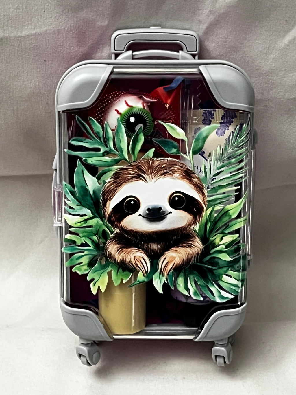 Customized Colored Mini Suitcase Trolley Case-Bundle Option