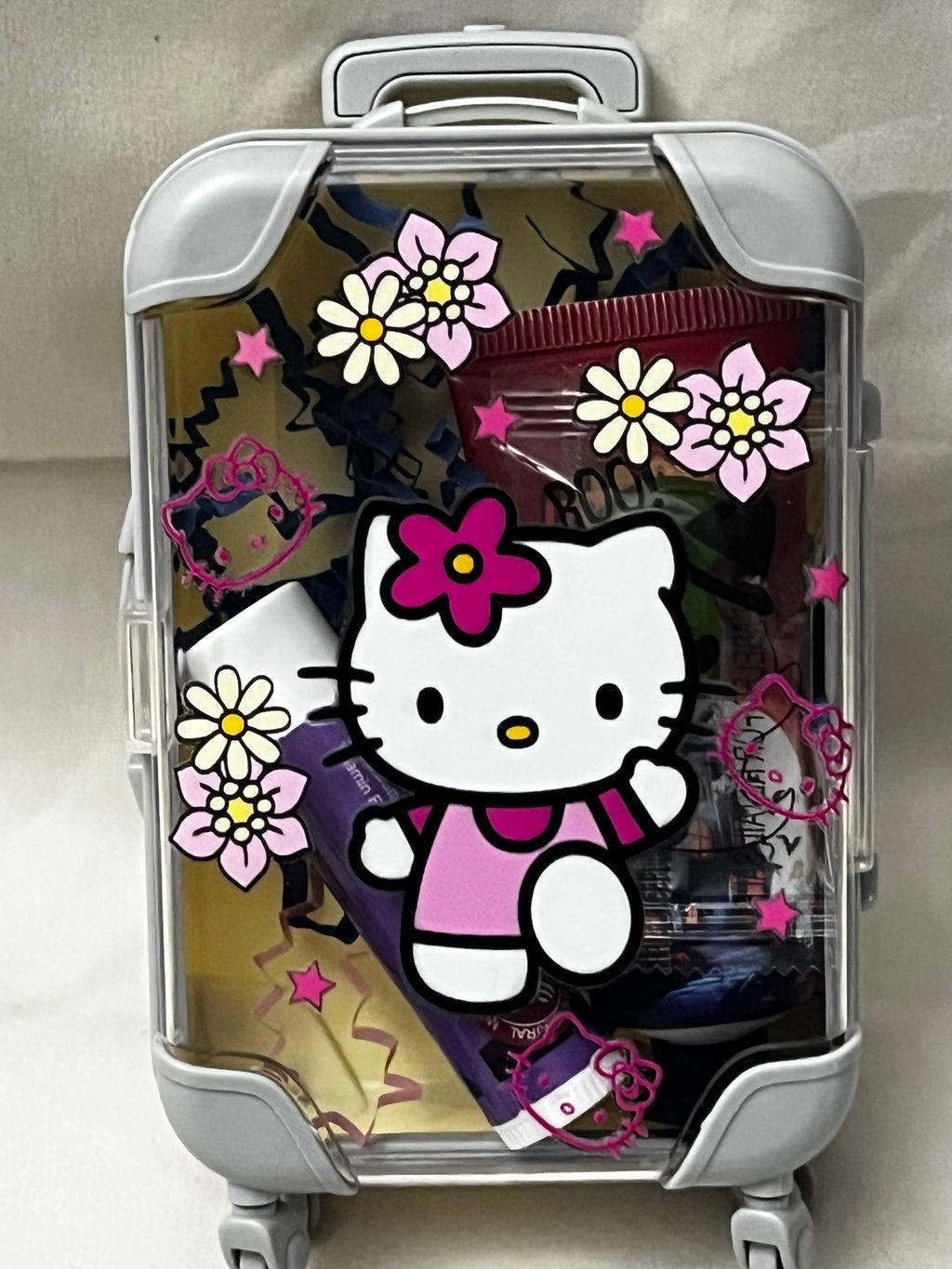 Customized Colored Mini Suitcase Trolley Case-Bundle Option