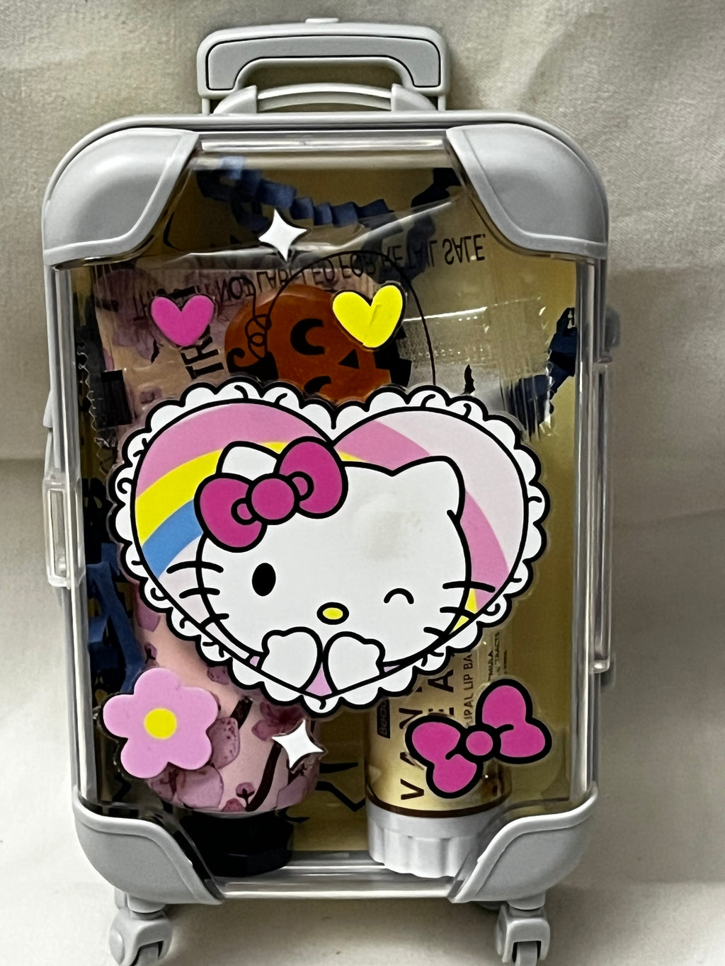 Customized Colored Mini Suitcase Trolley Case-Bundle Option