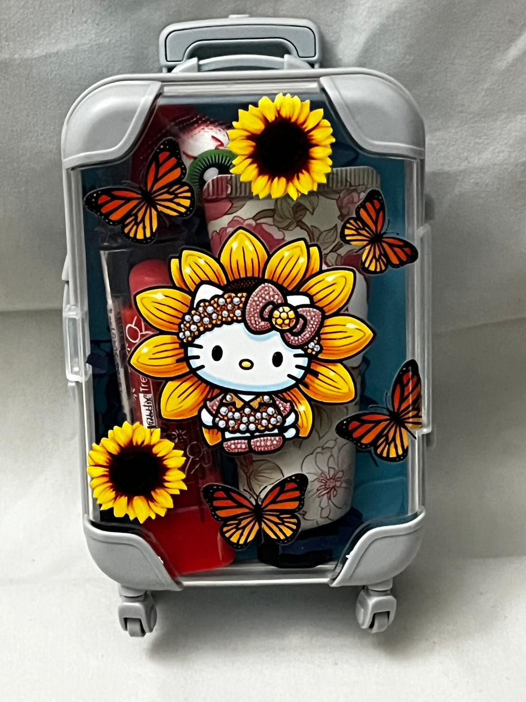 Customized Colored Mini Suitcase Trolley Case-Bundle Option