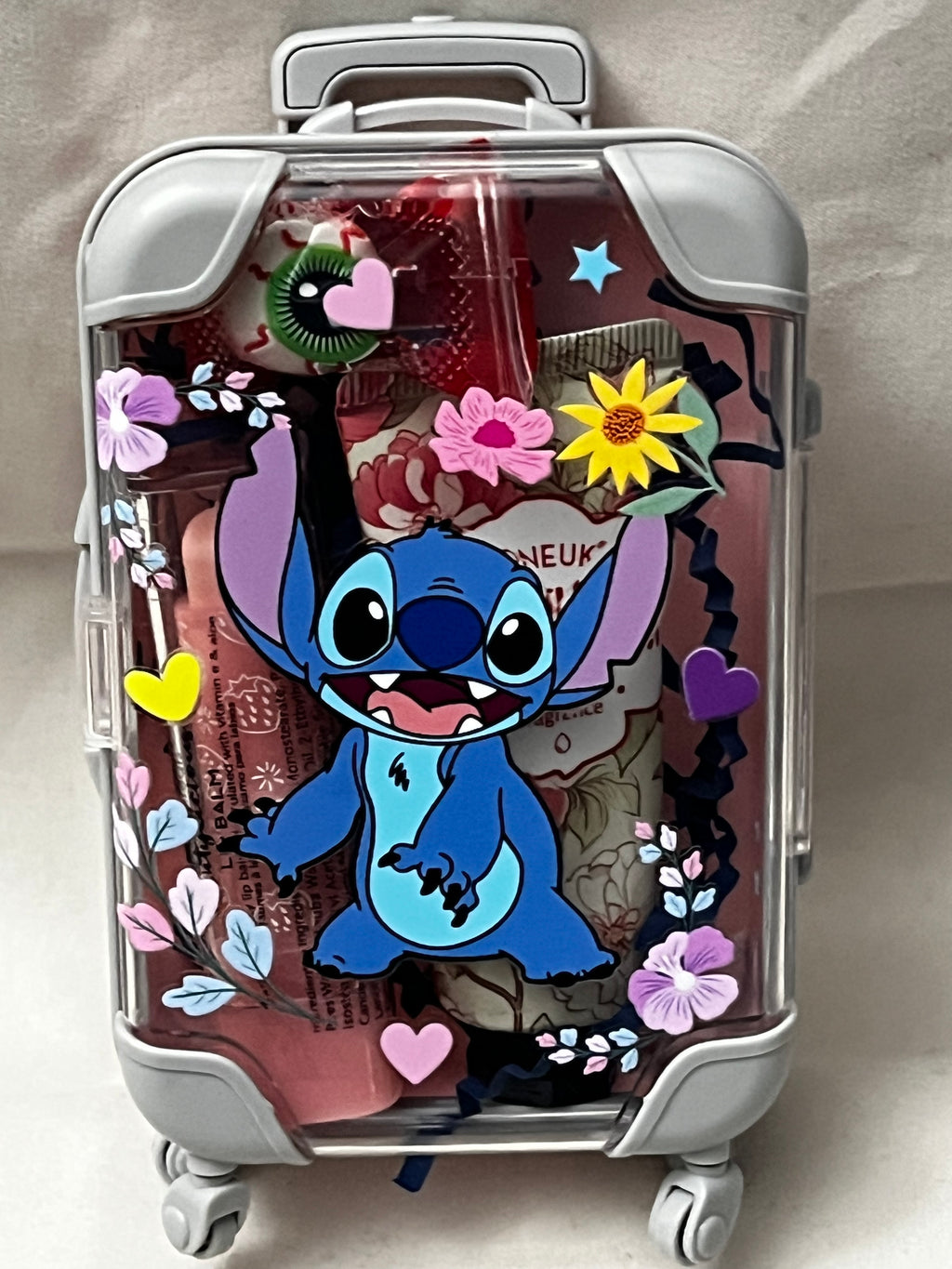 Customized Colored Mini Suitcase Trolley Case-Bundle Option