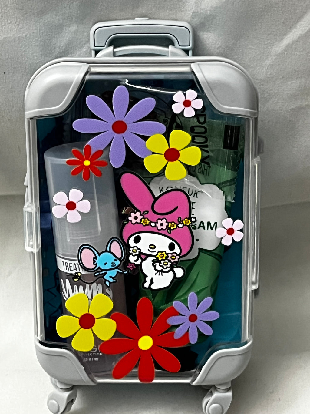 Customized Colored Mini Suitcase Trolley Case-Bundle Option