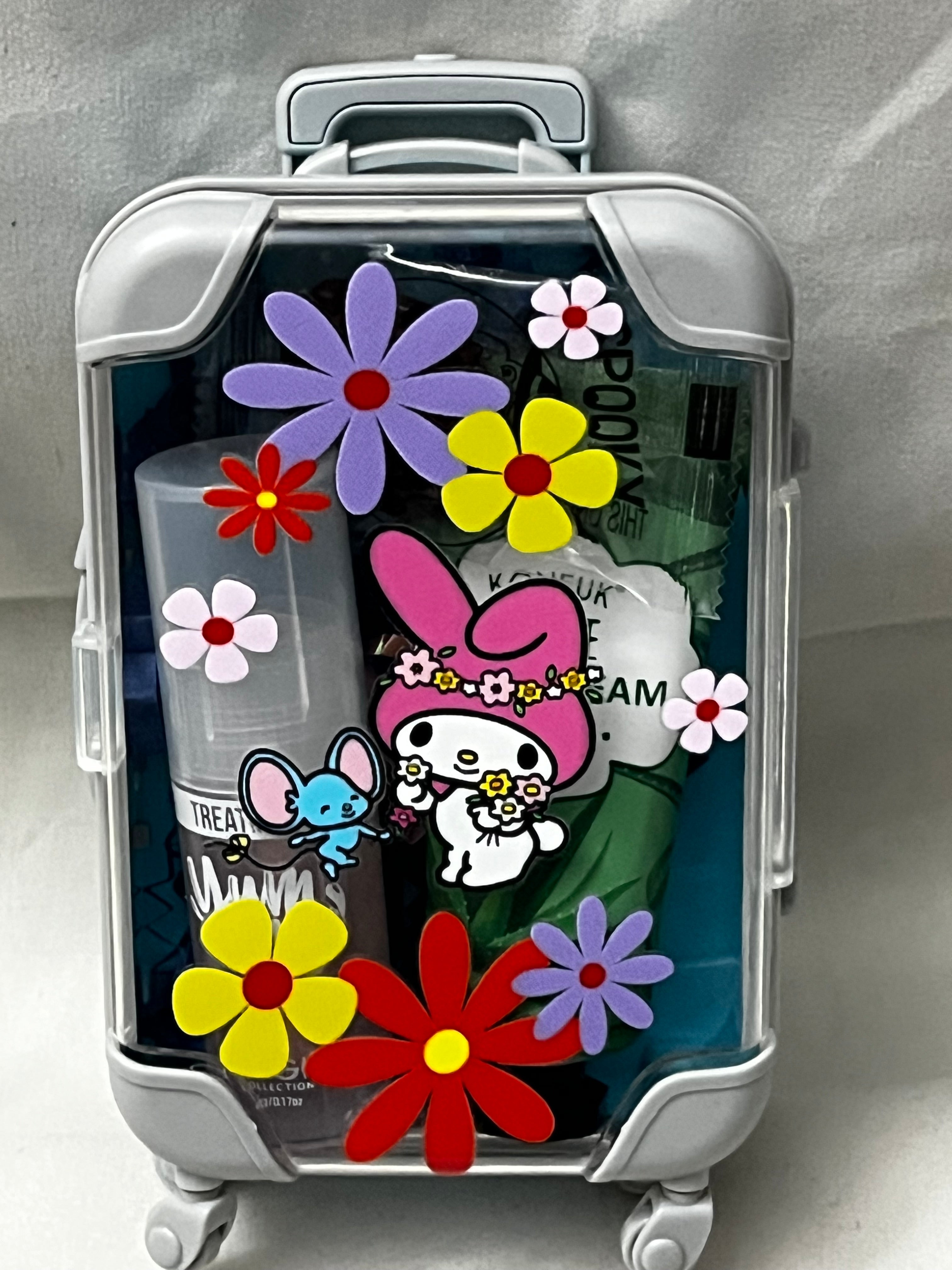 Customized Colored Mini Suitcase Trolley Case-Bundle Option