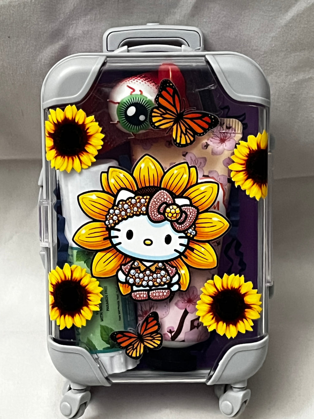 Customized Colored Mini Suitcase Trolley Case-Bundle Option