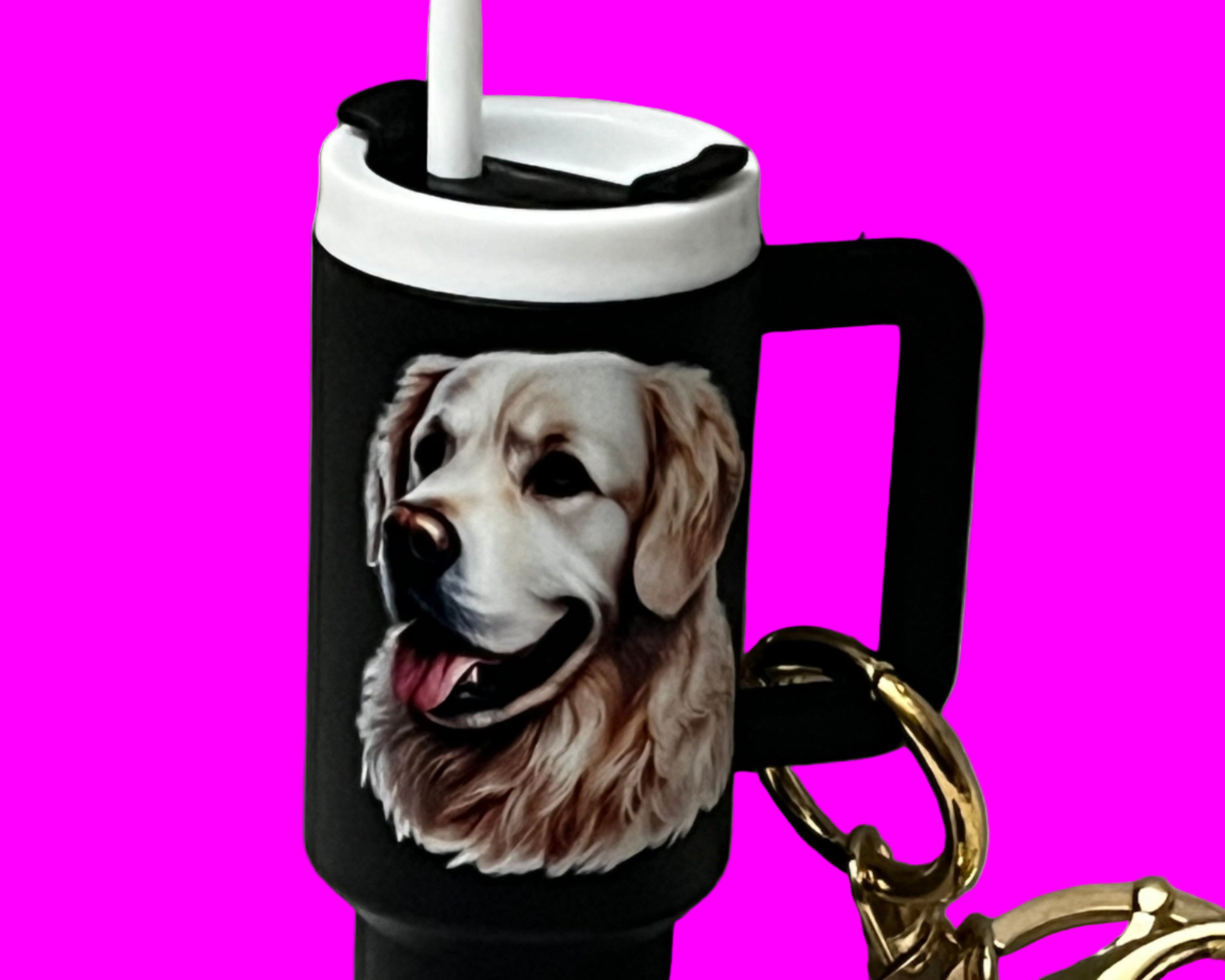 Custom Tumbler Lip Balm Keychain Holder w/Lip Product
