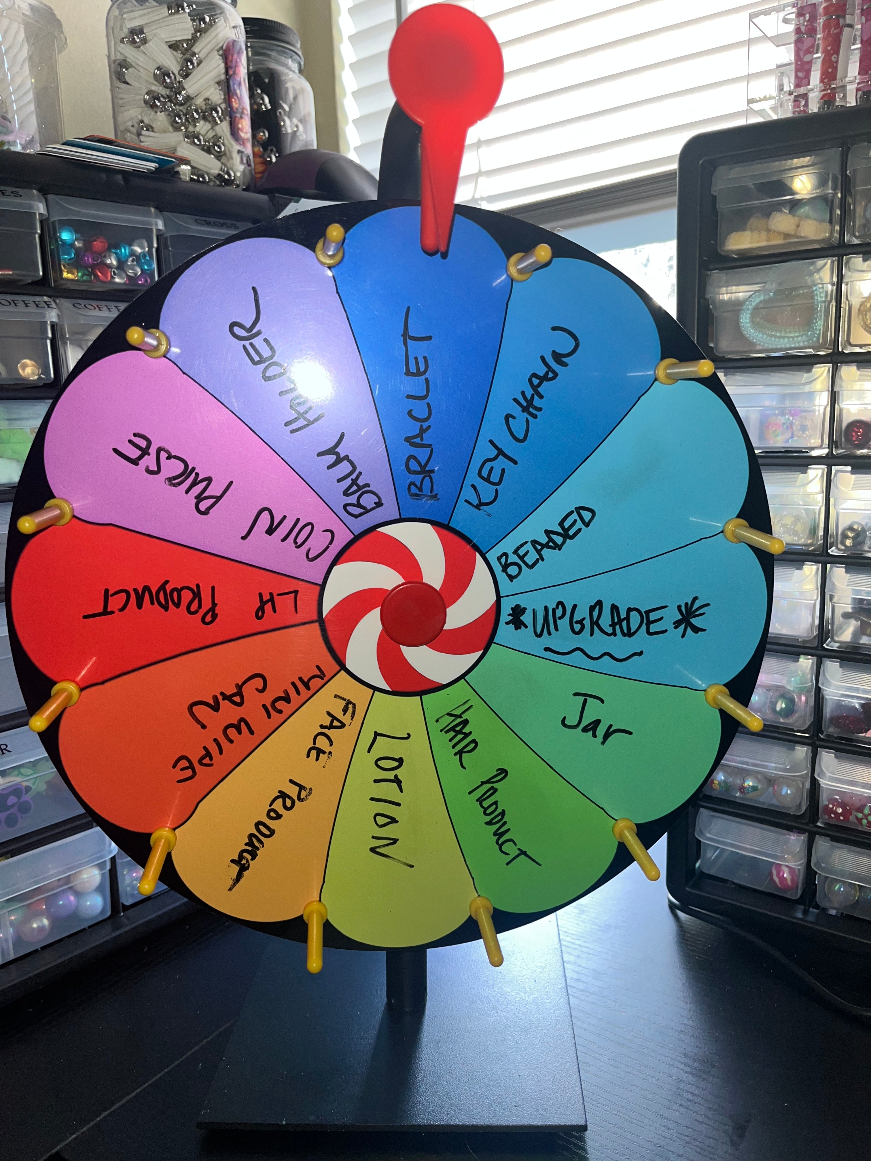 Lucy's Lucky Spin Game