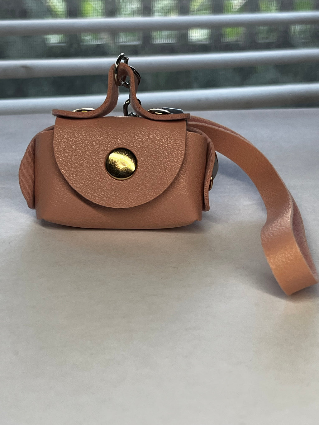 Mini PU Leather Bag Keychain Coin Purse Small Handbag Pendant Gift Accessories