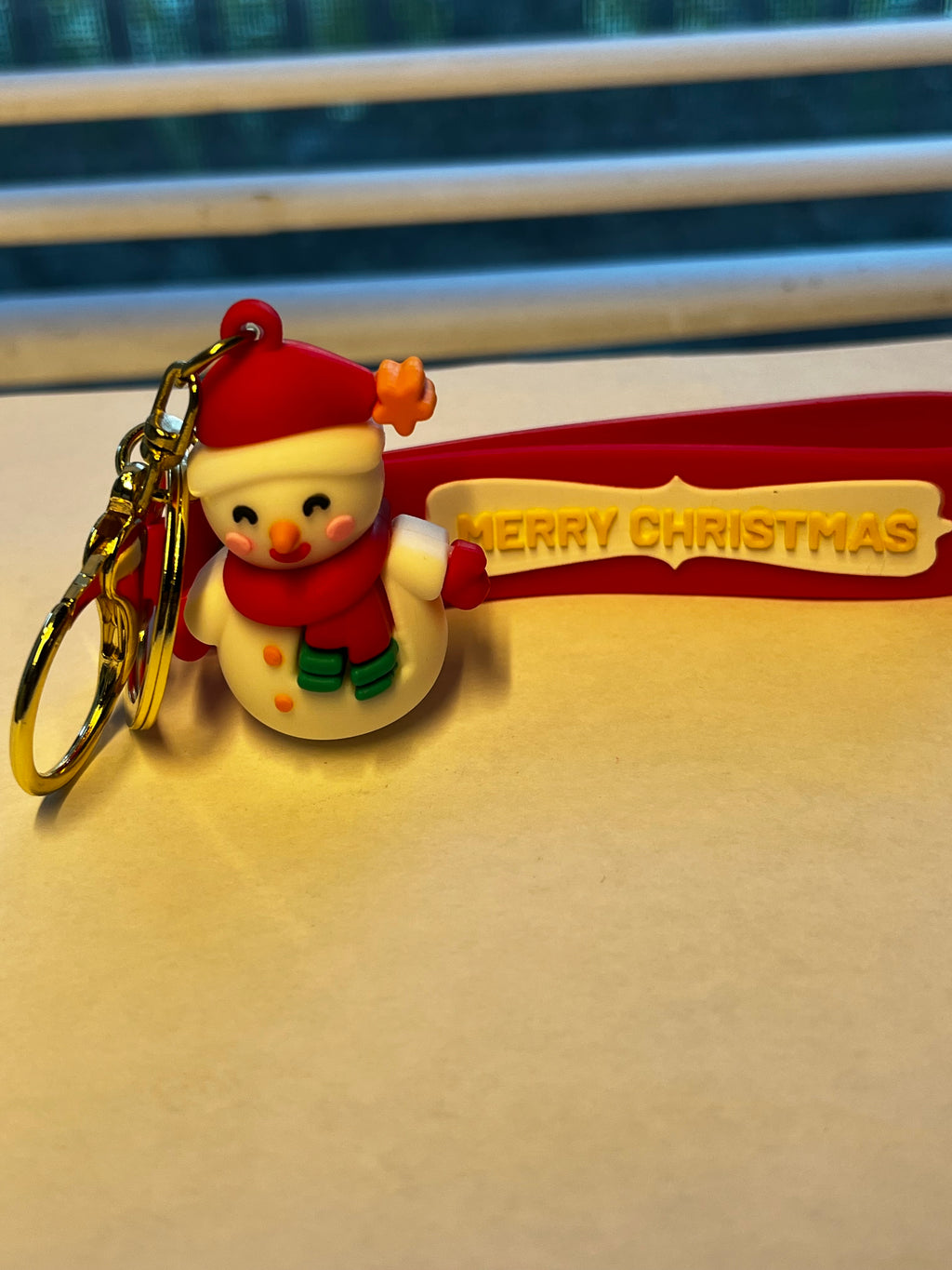 Christmas PVC Keychains
