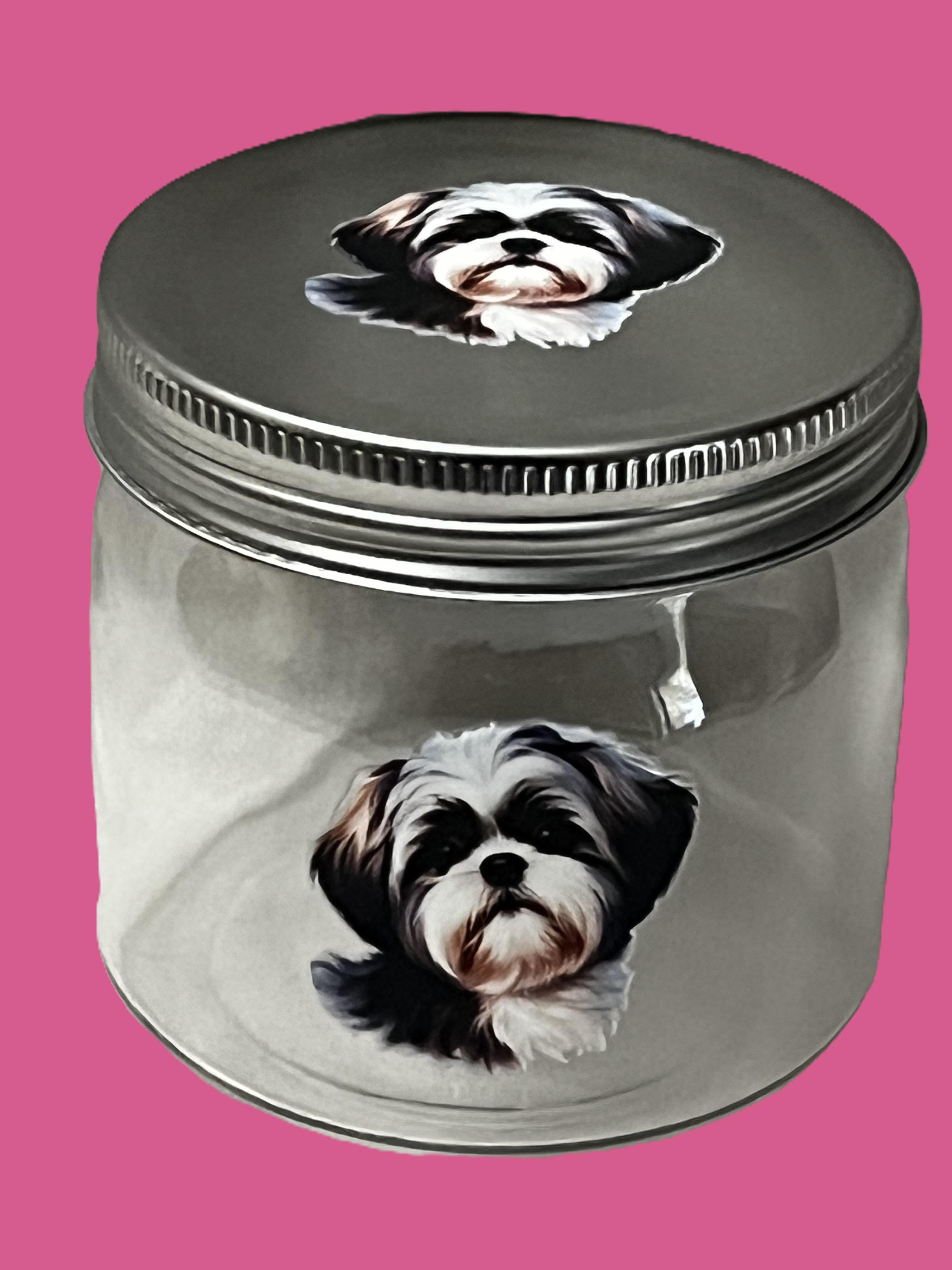 8oz Custom Reusable Plastic Jar