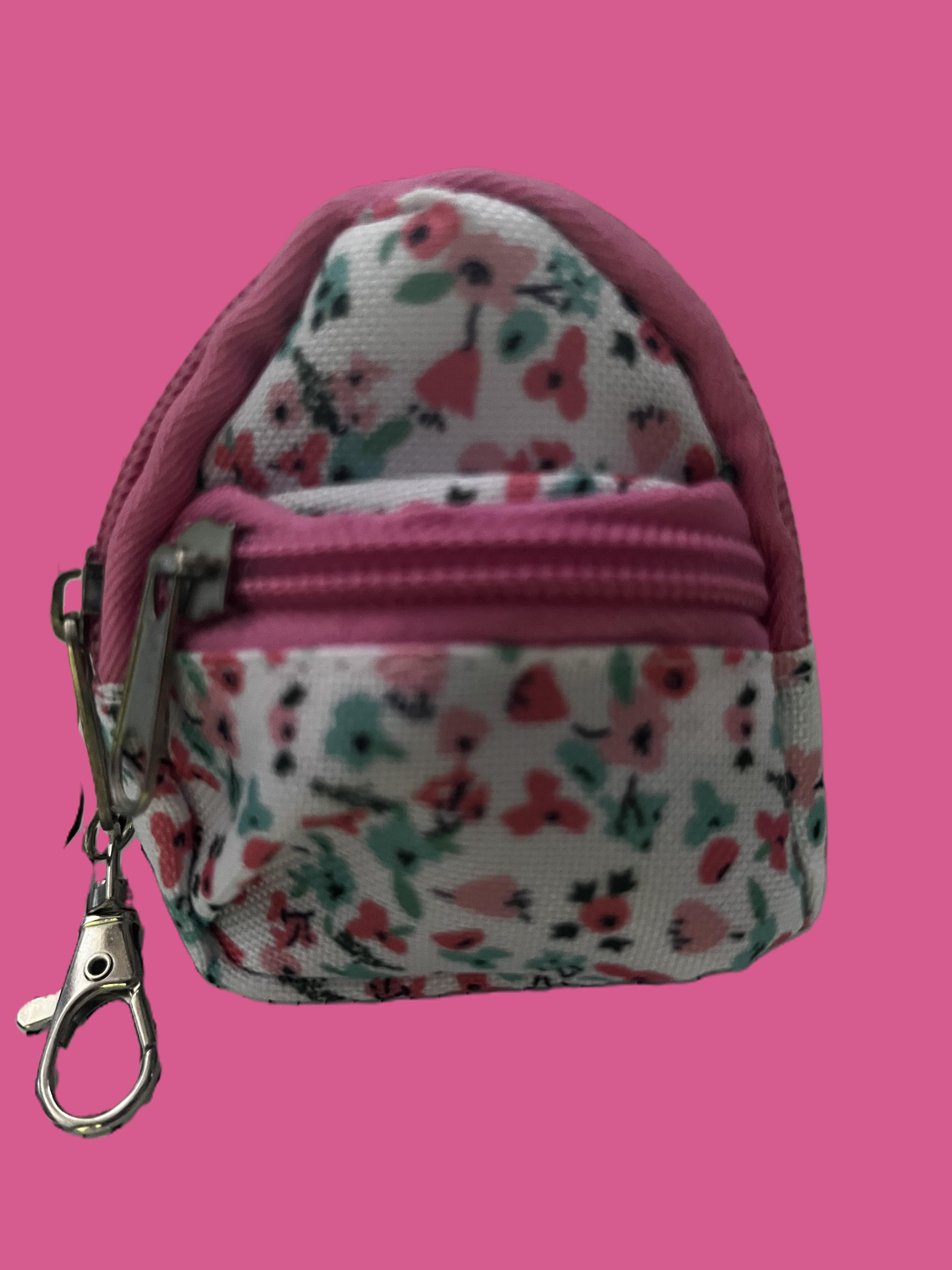 Mini Backpack Keychain Accessory- Bundle Version