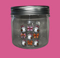 8oz Custom Reusable Plastic Jar