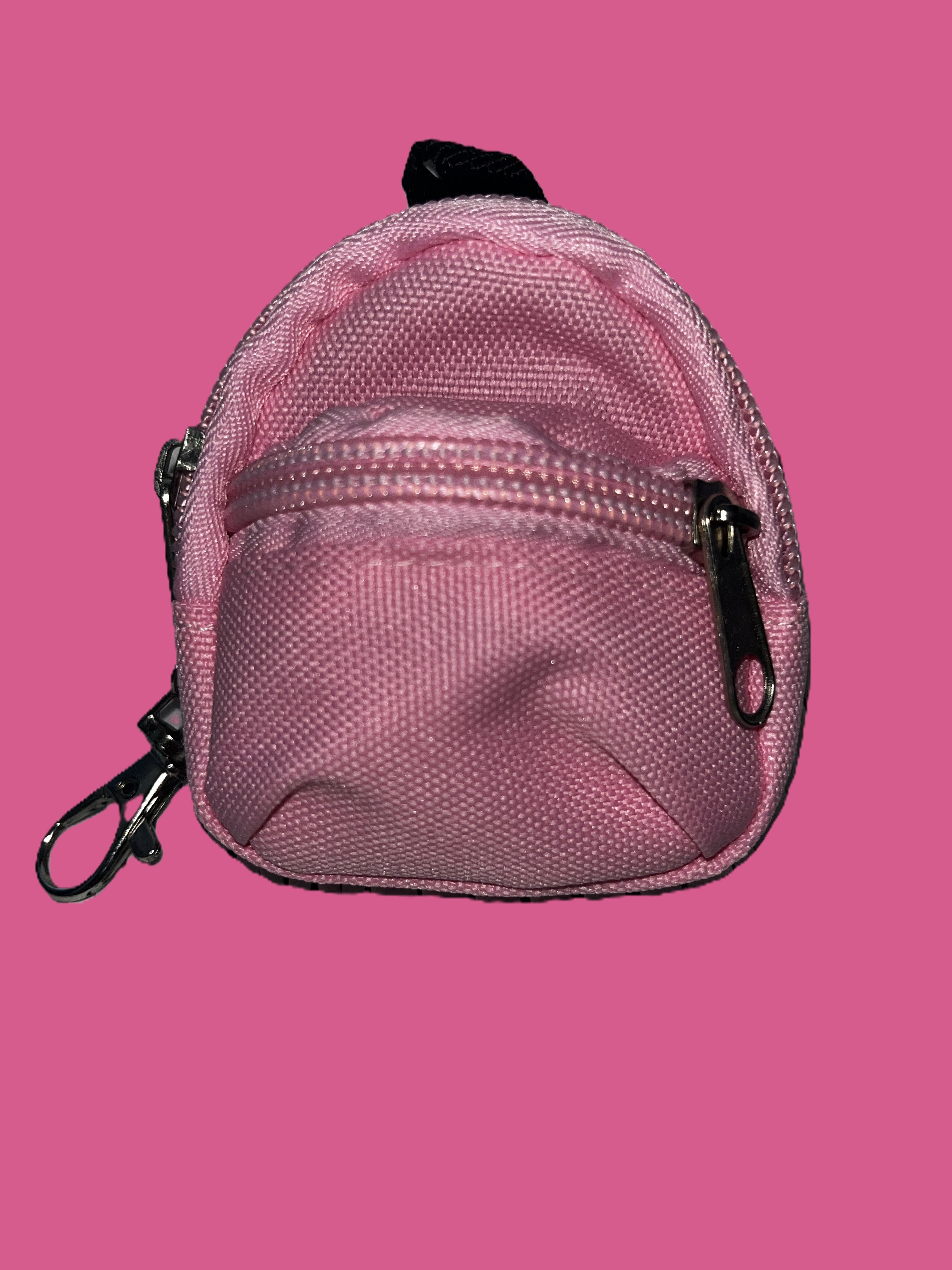 Mini Backpack Keychain Accessory- Bundle Version