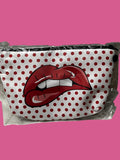 Red Lips Makeup Bag