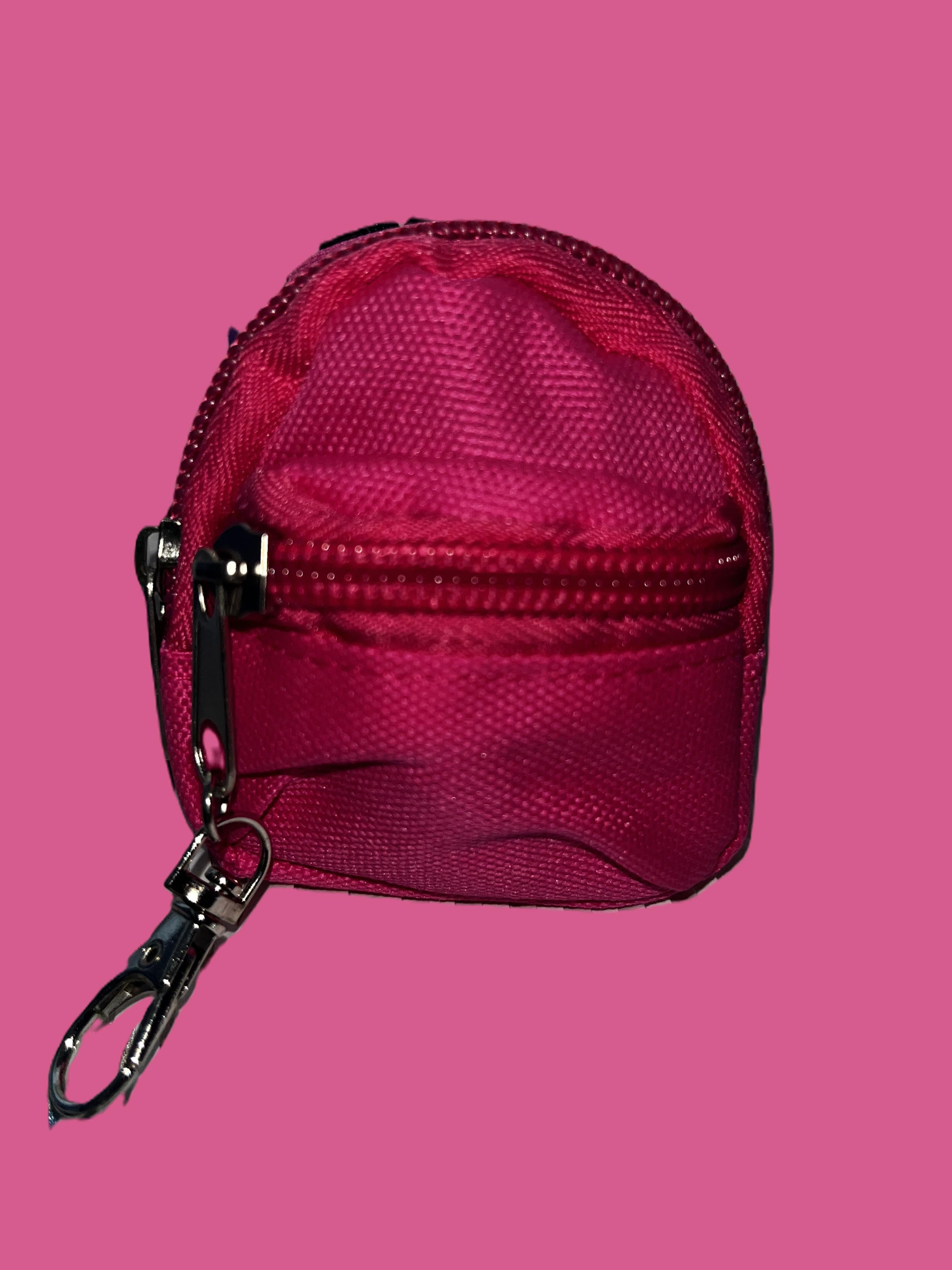 Mini Backpack Keychain Accessory- Bundle Version