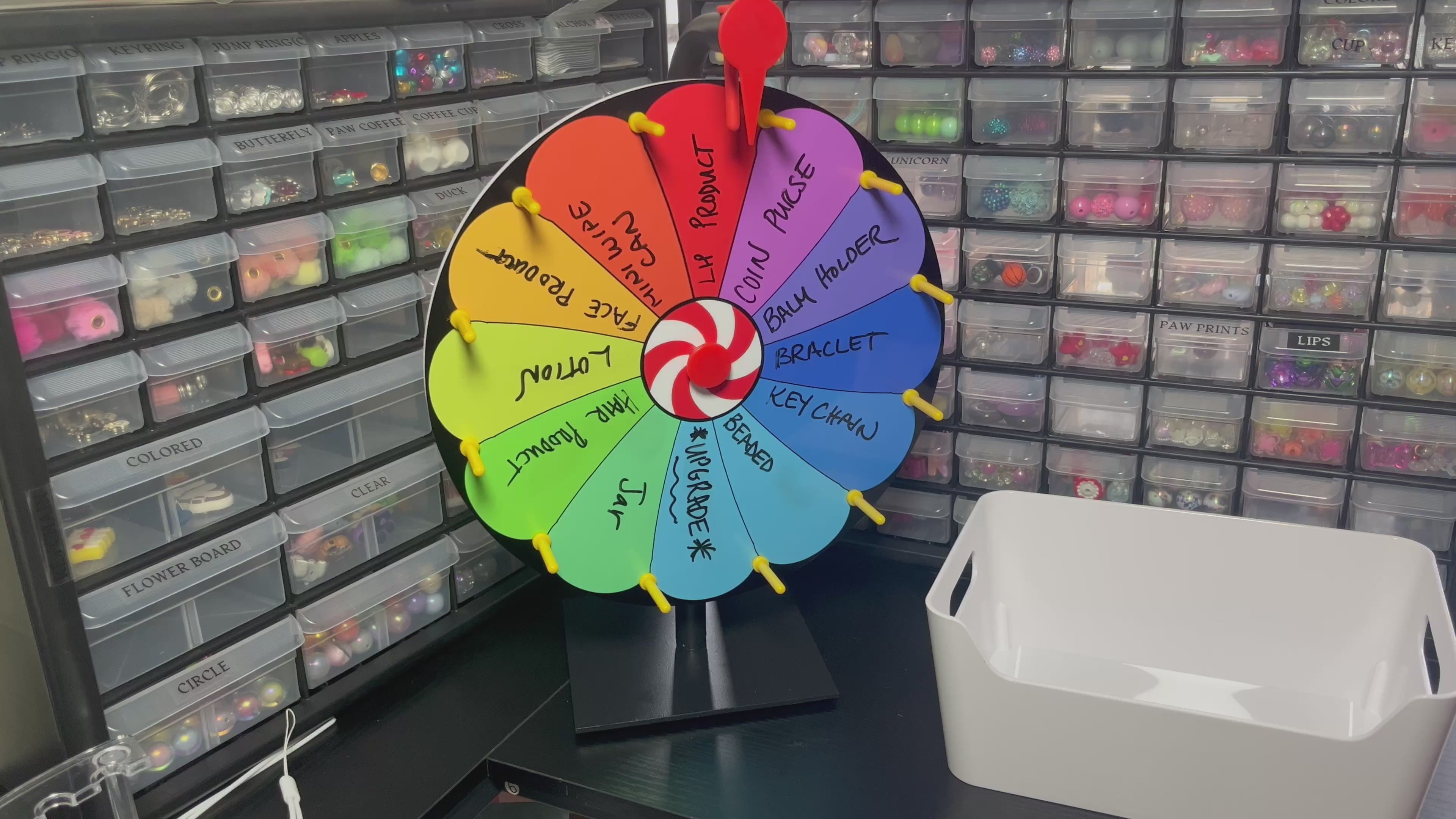 Lucy's Lucky Spin Game